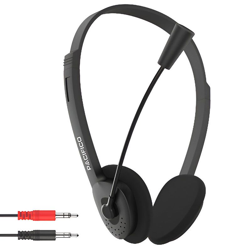 Auriculares PC estéreo con micrófono NP-J897