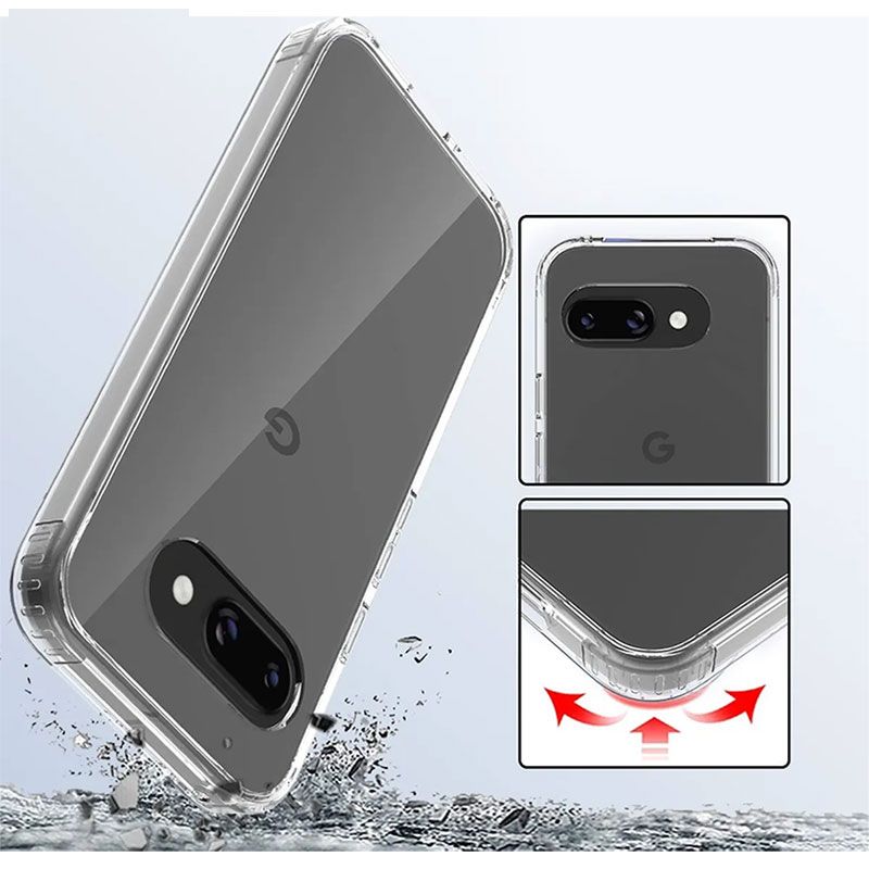 Funda antigolpe premium para Google Pixel 9a