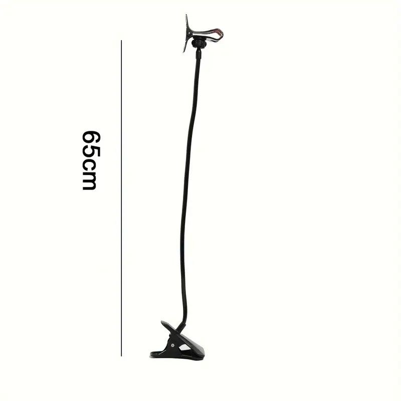 Soporte de pinza giratorio 360 con brazo flexible