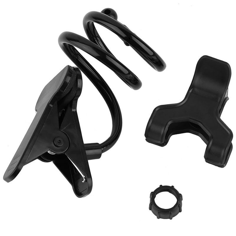 Soporte de pinza giratorio 360 con brazo flexible