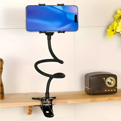 Soporte de pinza giratorio 360 con brazo flexible