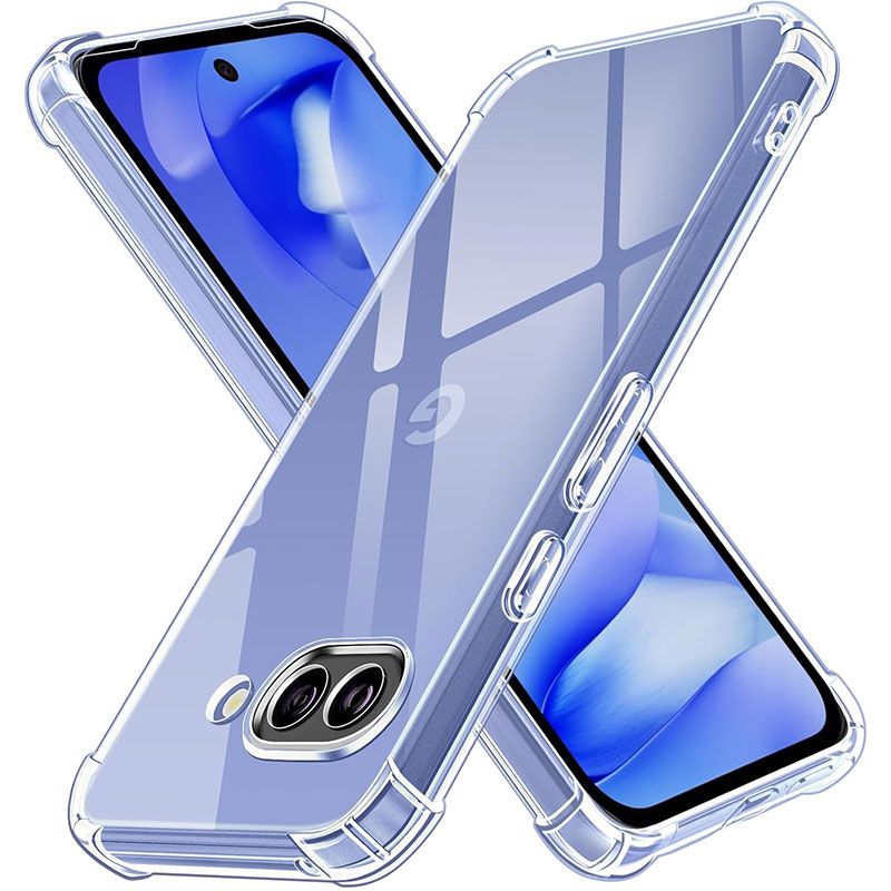 Funda con esquinas reforzadas para Google Pixel 9a