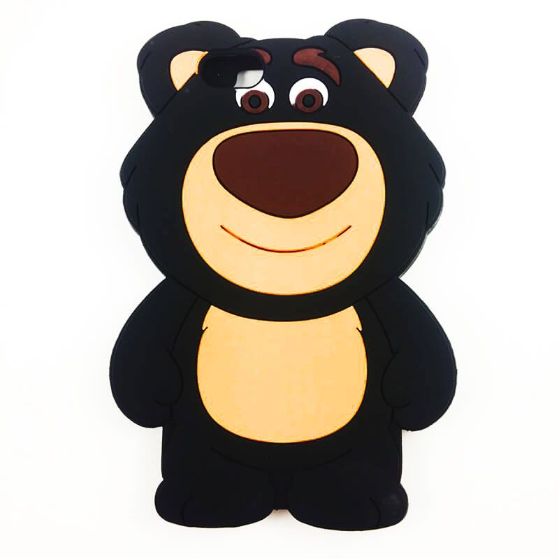 Funda 3D de Silicona Oso Lotso Toy Story Iphone 6 / 6S