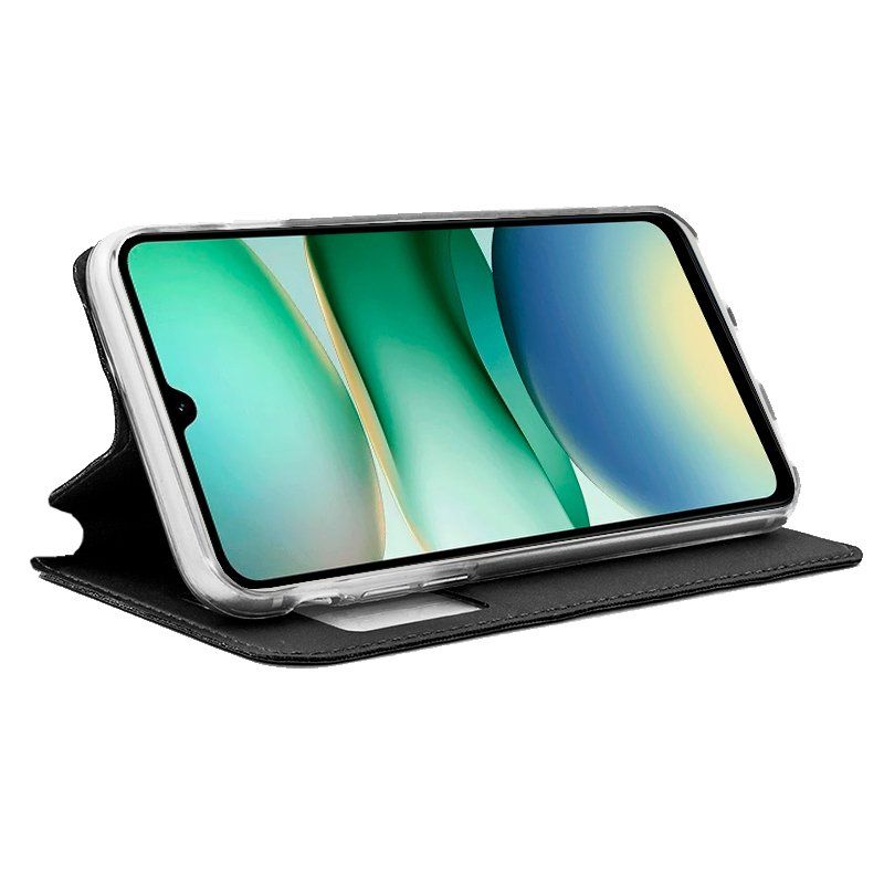 Funda con Tapa y Ventana negra para Xiaomi Redmi A5