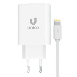 Cargador para iPhone y iPad USB 2.4A con cable Lightning