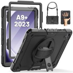 Funda Full Body con asa y protector - Samsung Galaxy Tab A9 Plus