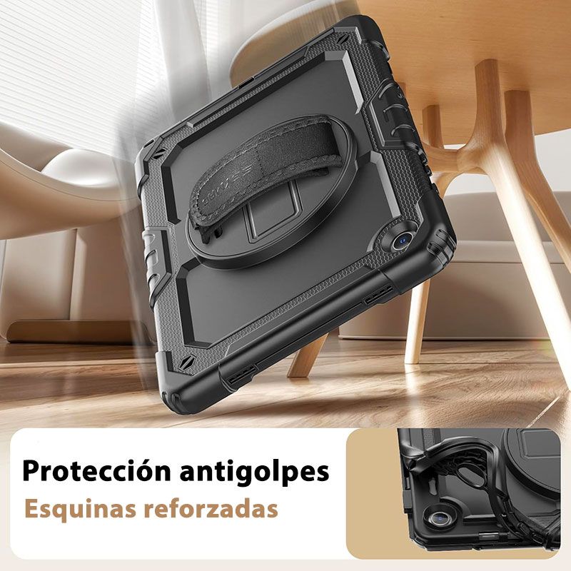 Funda Full Body con asa y protector - Samsung Galaxy Tab A9 Plus