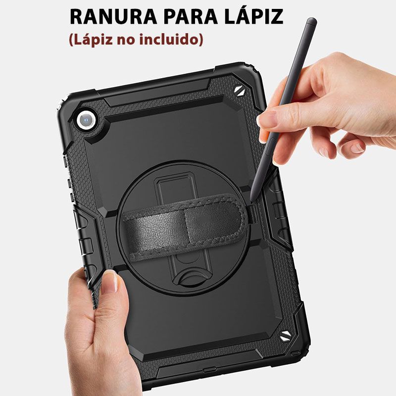 Funda Full Body con asa y protector - Samsung Galaxy Tab A9 Plus