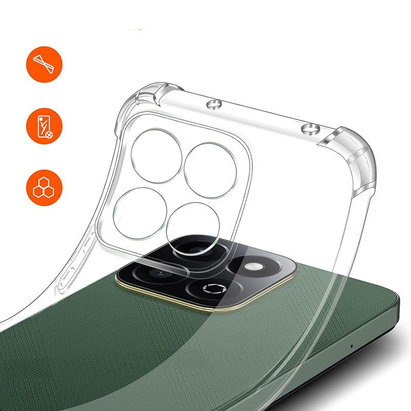 Funda con esquinas reforzadas Honor 200 Smart