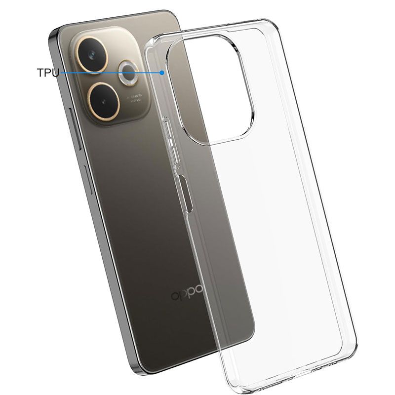 Funda transparente para Oppo A5 Pro / 5G