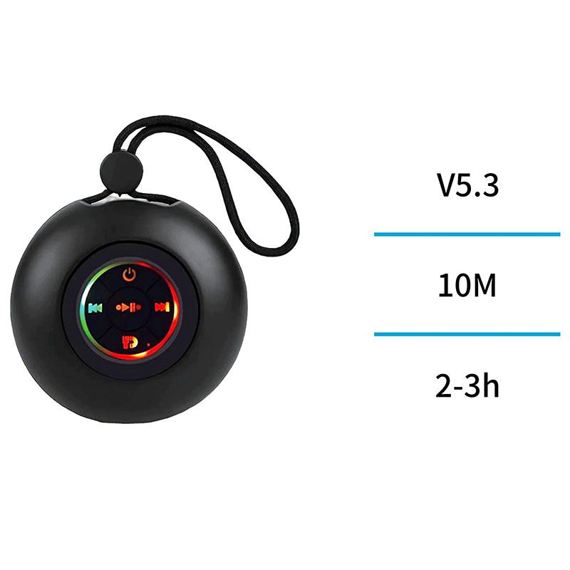 Altavoz Bluetooth Resistente al Agua con Cuerda UNICO BS2003