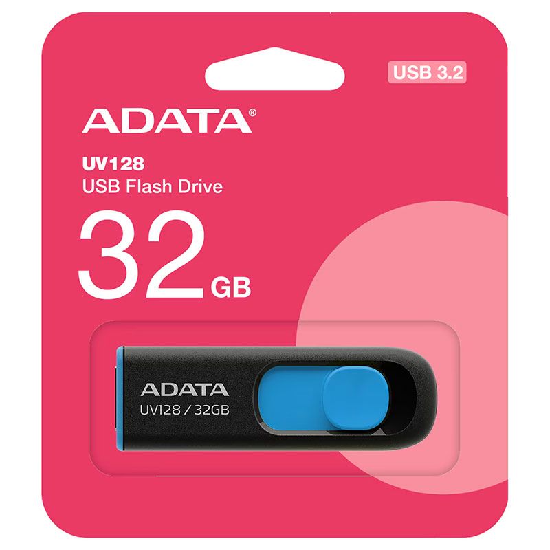 Pendrive ADATA UV128 32GB USB 3.2