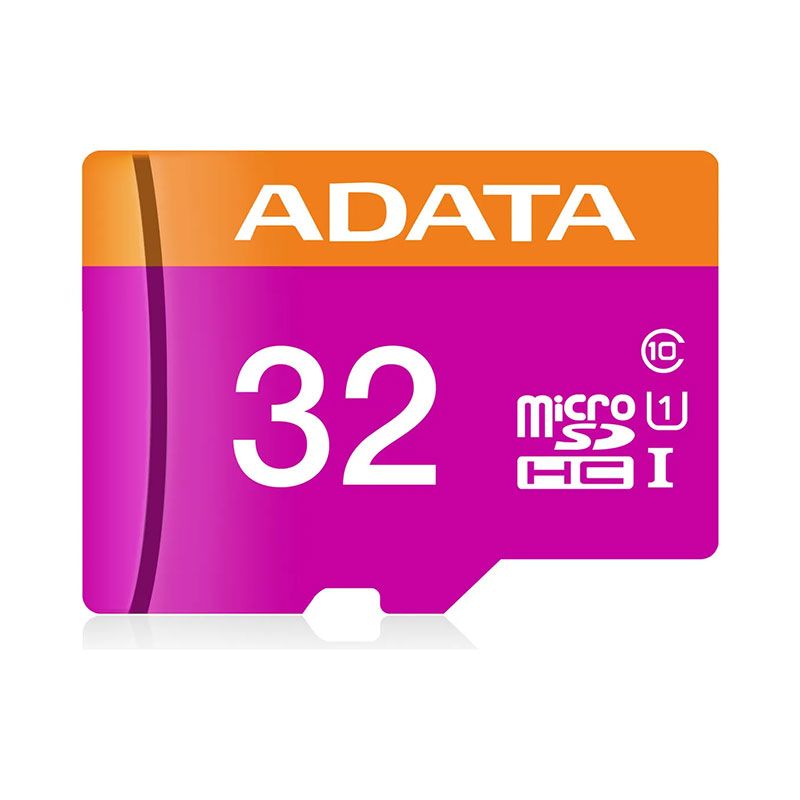 Tarjeta microSD ADATA 32GB UHS-I U1 Clase 10 con Adaptador