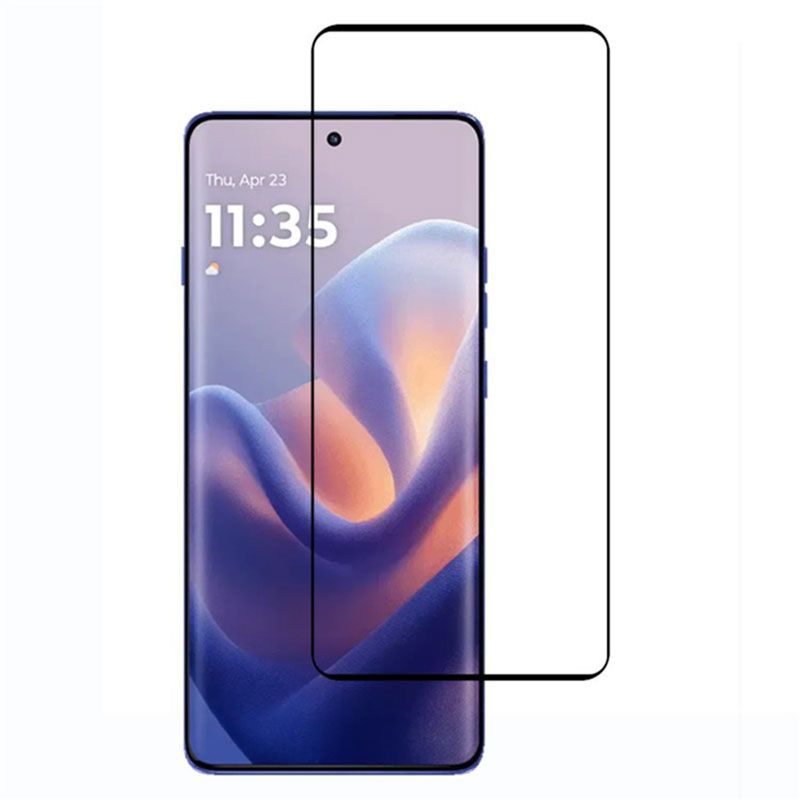 Protector de pantalla curvo para Motorola Moto Edge 60 Pro 5G