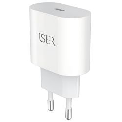 Cargador Usb C PD 20W 3.4A de Carga rápida