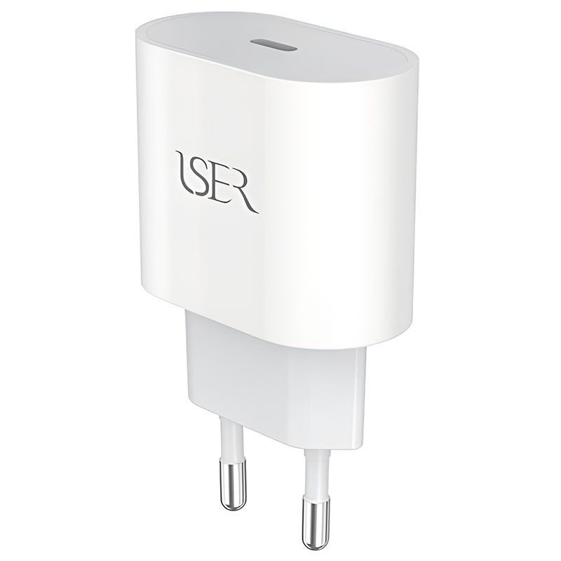 Cargador Usb C PD 20W 3.4A de Carga rápida