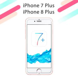 Protector Pantalla de Cristal Templado iPhone 7 Plus / iPhone 8 Plus