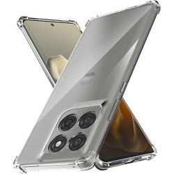 Funda con esquinas reforzadas para Motorola Moto Edge 60 Pro 5G