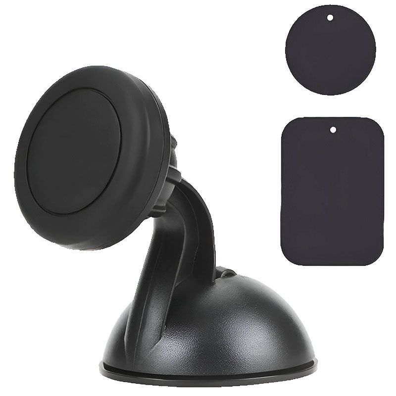 Soporte para coche Magnético con ventosa multiusos