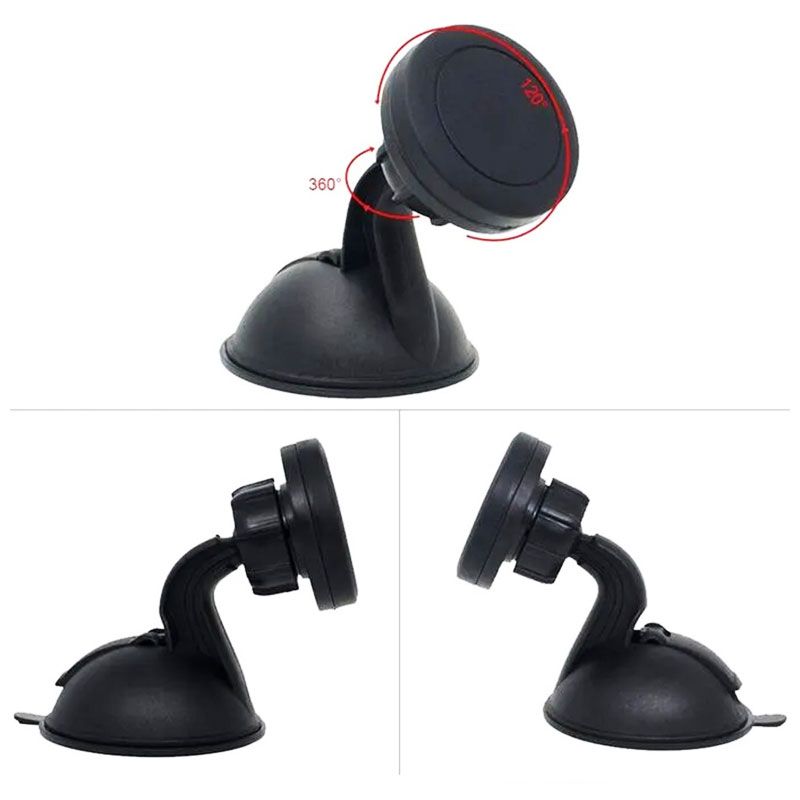 Soporte para coche Magnético con ventosa multiusos