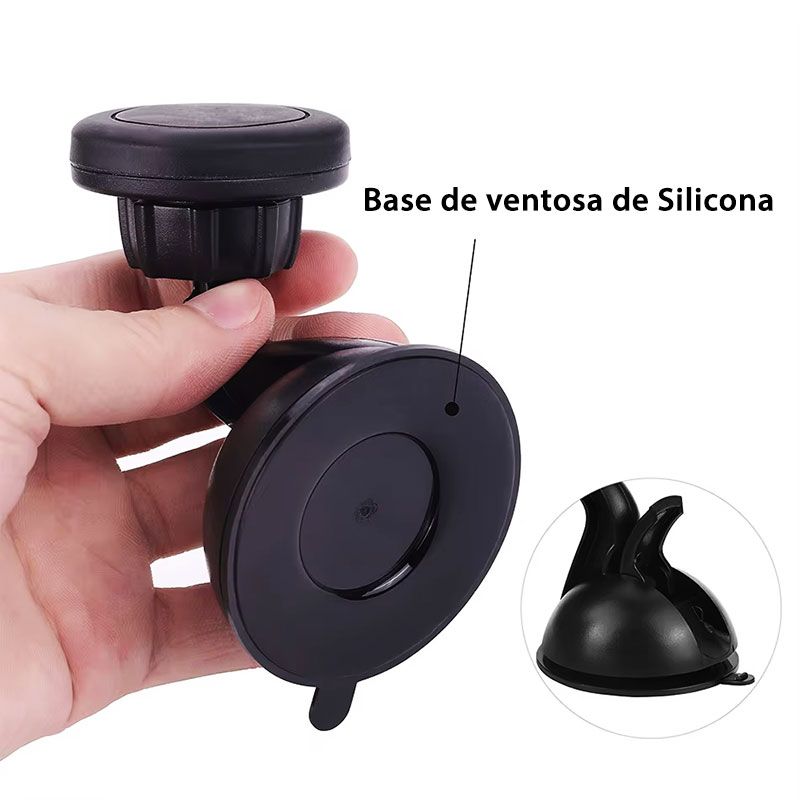 Soporte para coche Magnético con ventosa multiusos