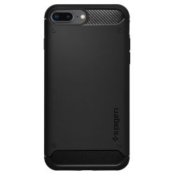 Funda Rugged Armor para iPhone 7 Plus / 8 Plus Azul Medianoche