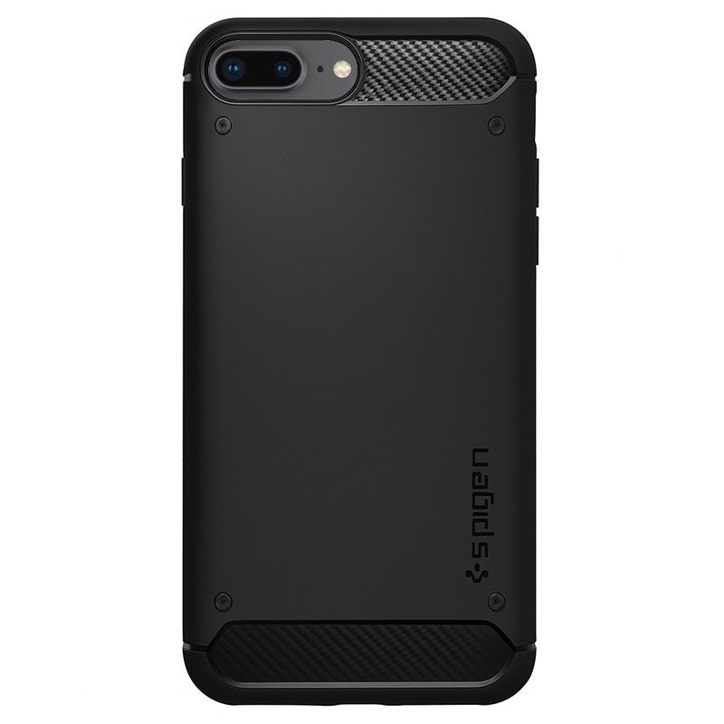 Funda Rugged Armor para iPhone 7 Plus / 8 Plus Azul Medianoche