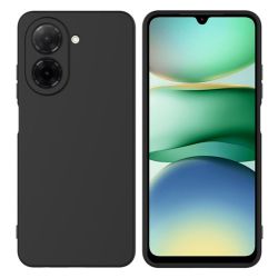 Funda de silicona suave para Xiaomi Redmi A5 Negro