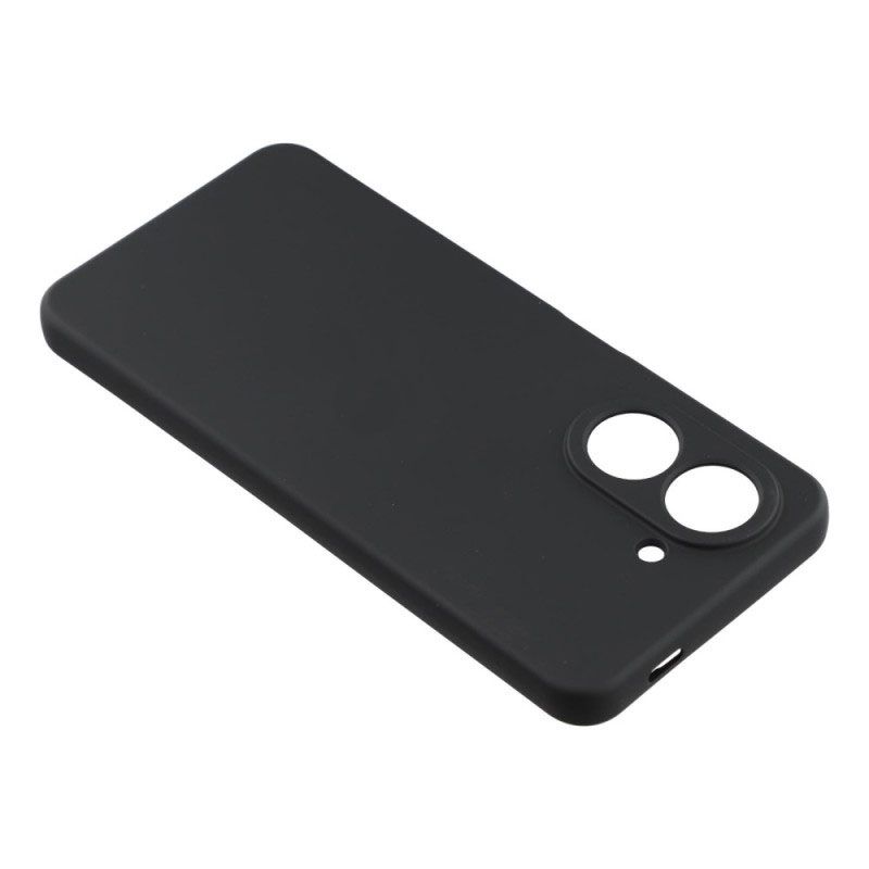 Funda de silicona suave para Xiaomi Redmi A5 Negro