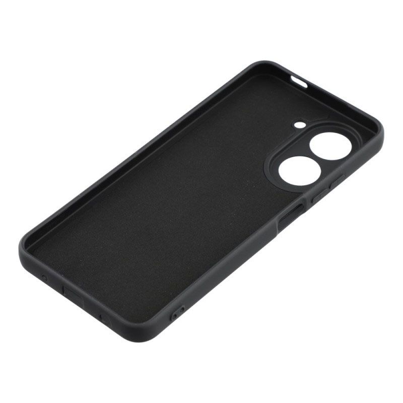 Funda de silicona suave para Xiaomi Redmi A5 Negro