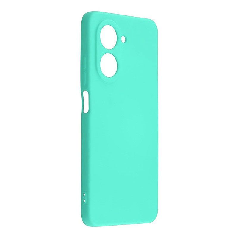 Funda de silicona suave para Xiaomi Redmi A5 Verde agua