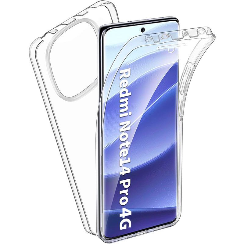 Funda Doble Cara 360 para Xiaomi Redmi Note 14 Pro (4G)