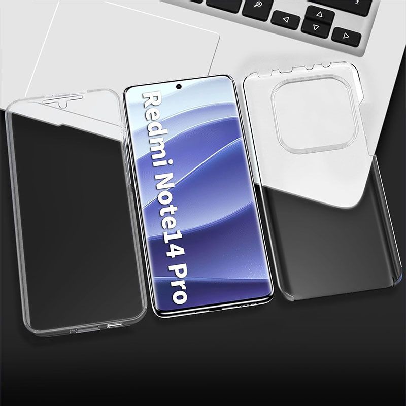 Funda Doble Cara 360 para Xiaomi Redmi Note 14 Pro (4G)