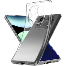 Funda transparente para Xiaomi Redmi Note 14 Pro (4G)