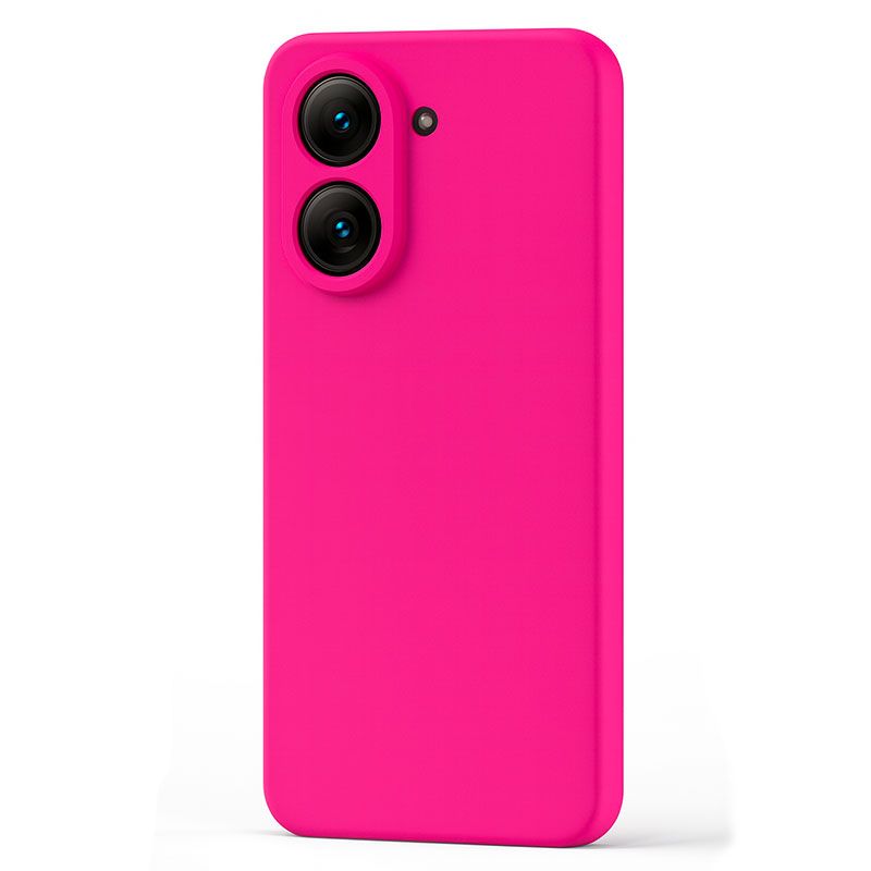 Funda Rosa Fluorescente para Xiaomi Redmi A5 de silicona suave