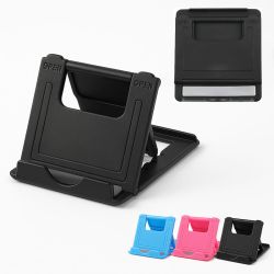 Soporte Plegable con 3 posiciones para tablets y móviles