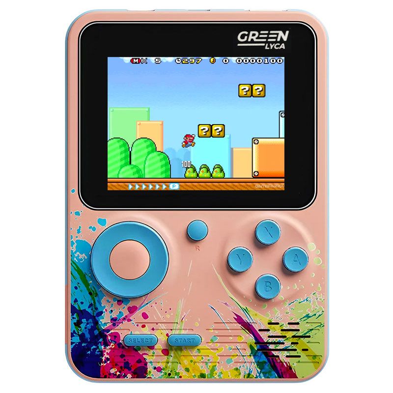 Consola Portátil Game Box G5 con 500 juegos