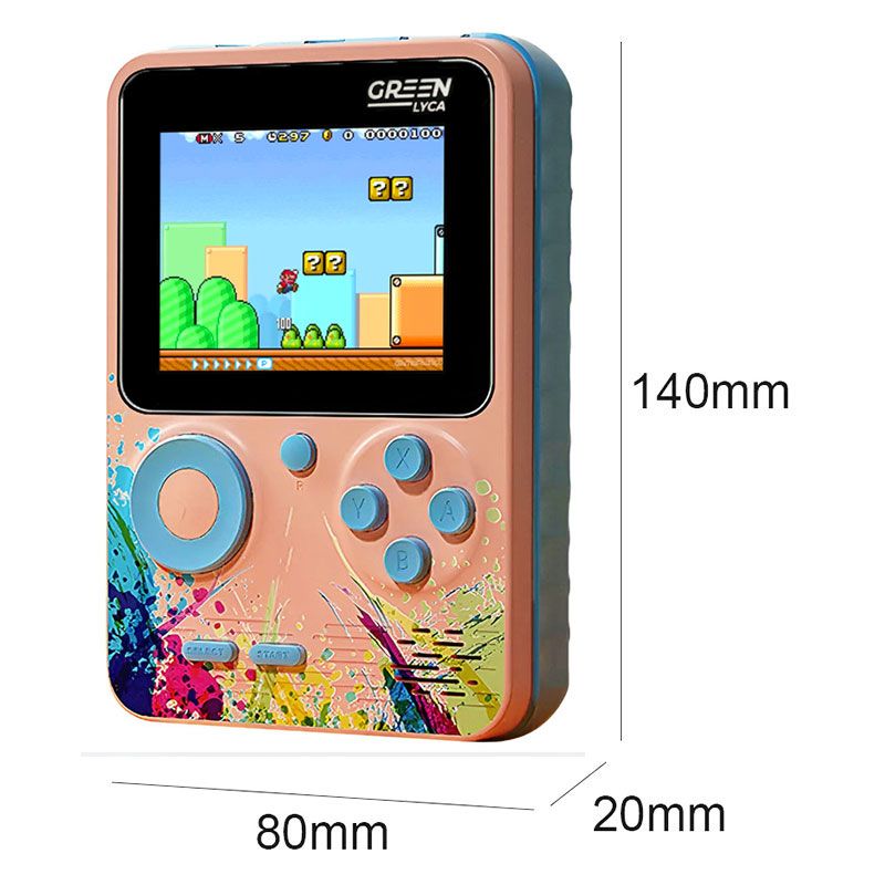 Consola Portátil Game Box G5 con 500 juegos