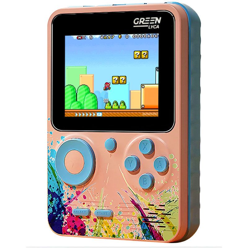 Consola Portátil Game Box G5 con 500 juegos