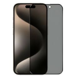Protector de pantalla Privacidad Anti espía para iPhone 15 Pro