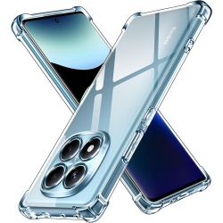 Funda con esquinas reforzadas para Xiaomi Redmi Note 14 Pro (4G)