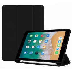 Funda Smart Cover para iPad 2017 / 2018 / Pro 9.7 con ranura para lápiz