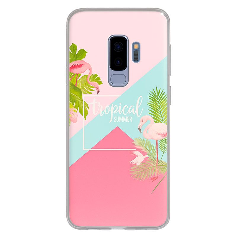 Funda Tropical Summer para Samsung Galaxy S9 Plus 