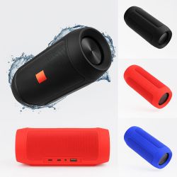 Altavoz Bluetooth Tubular Charge 2+ con Ranura Micro SD, USB y Aux