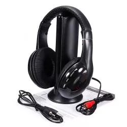 Auriculares inalámbricos para TV 5 en 1 HiFi S-XBS MH2001