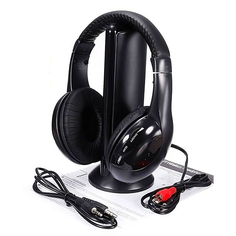 Auriculares inalámbricos para TV 5 en 1 HiFi S-XBS MH2001