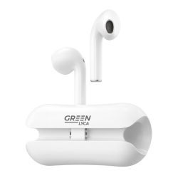Auriculares Inalámbricos Green Lyca GL69481 con estuche de carga