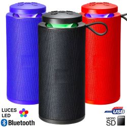 Altavoz Bluetooth Charge A-112 TWS con Ranura Micro SD y USB