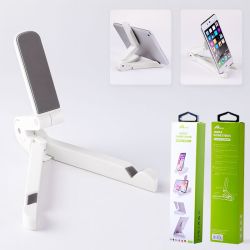 Soporte de escritorio plegable para móvil y tablet