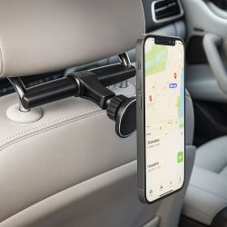 Soporte Coche Magnético para Reposacabeza WE5174